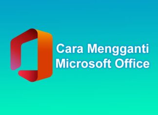 cara mengganti Microsoft Office yang tidak bisa teraktivasi