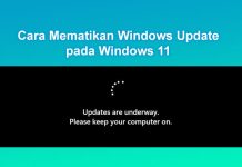 cara mematikan Windows Update pada Windows 11 secara permanen