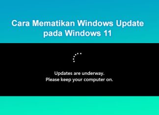 cara mematikan Windows Update pada Windows 11 secara permanen