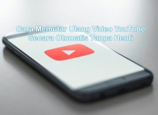 cara memutar ulang video di youtube secara otomatis tanpa henti