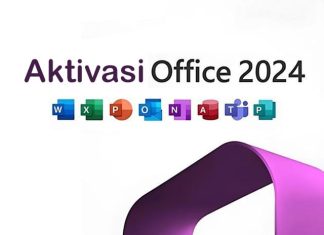 cara aktivasi Microsoft Office 2024 tanpa software
